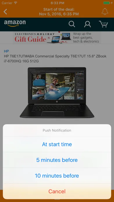 Lightning Deals Reminder স্ক্রিনশট