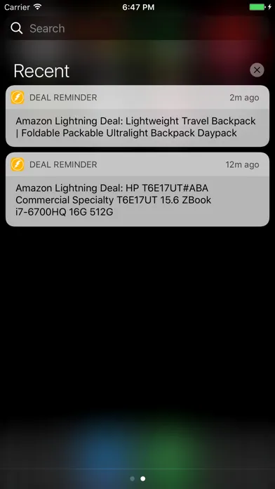 Lightning Deals Reminder স্ক্রিনশট