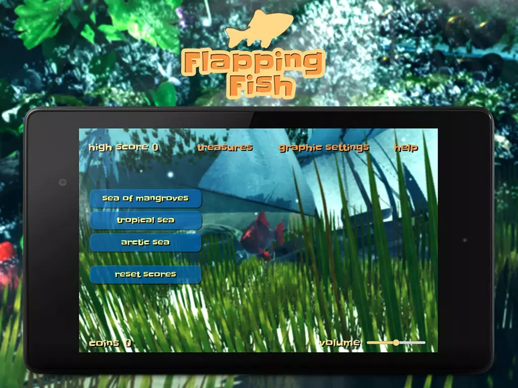 Flapping Fish スクリーンショット