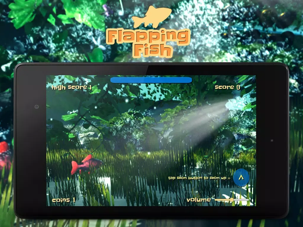 Flapping Fish スクリーンショット