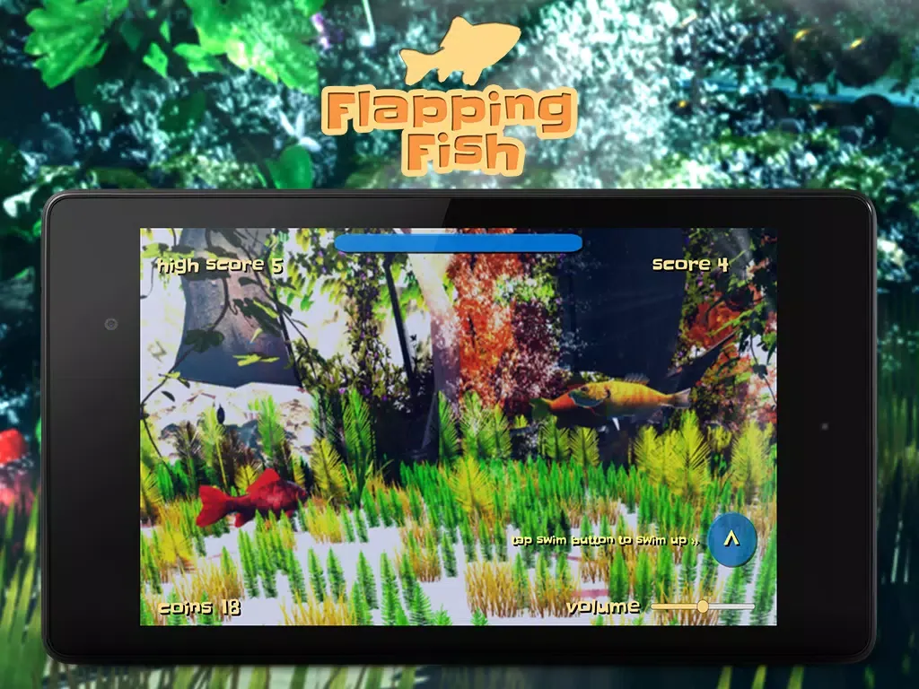 Flapping Fish スクリーンショット
