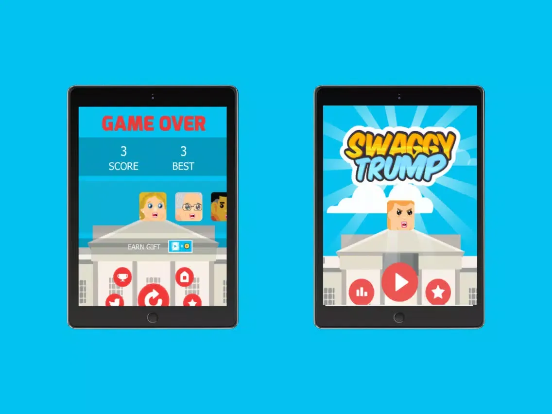 Swaggy Trump iPad  سکرین شاٹس