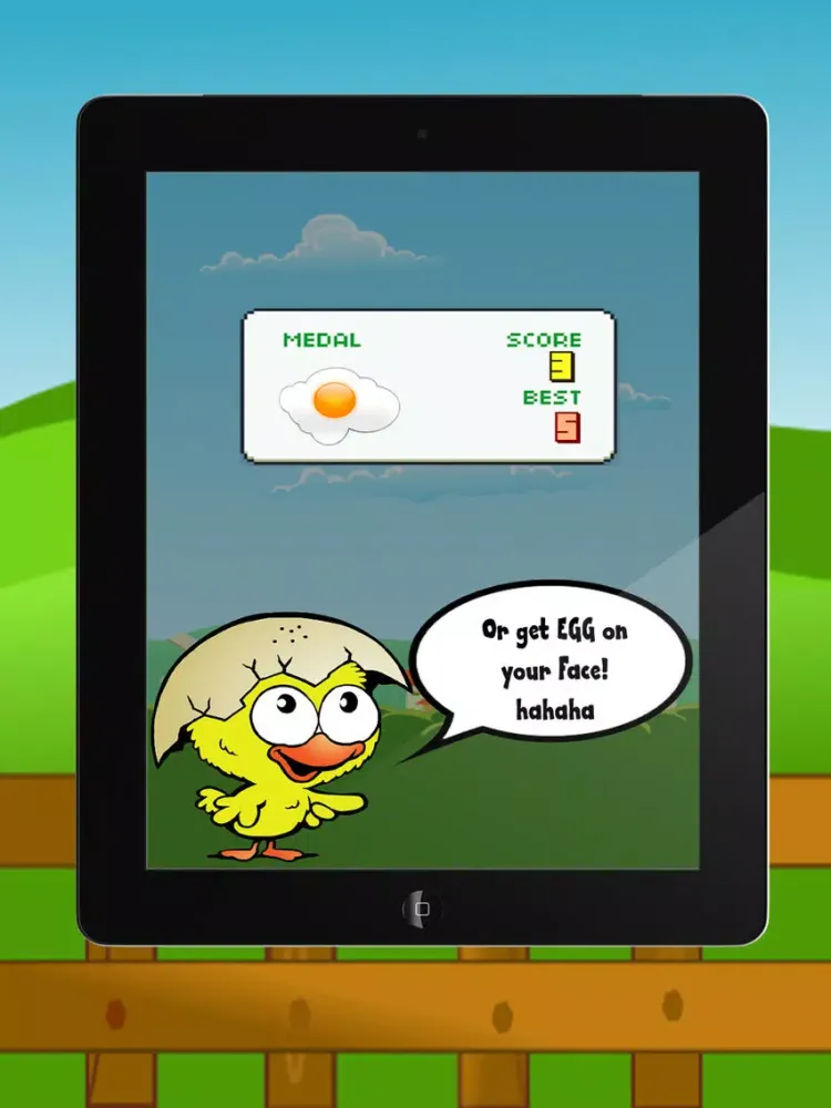 Capturas de pantalla de Chick Catcher iPad 