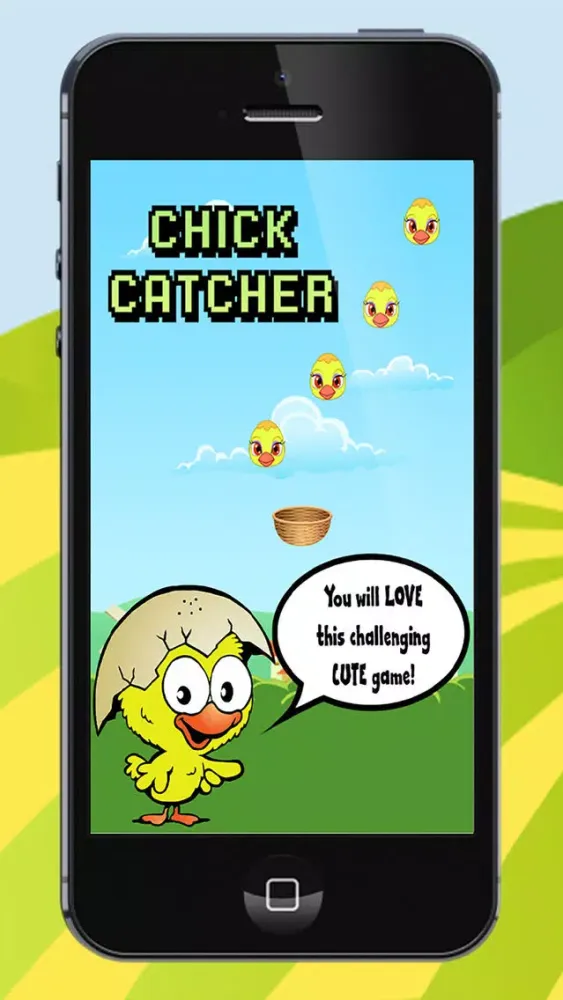 Capturas de pantalla de Chick Catcher