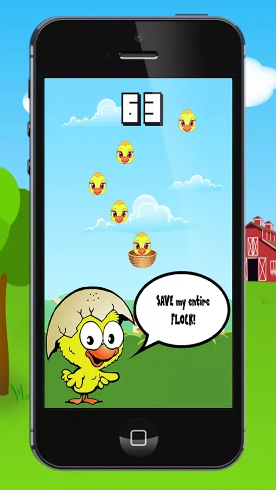 Capturas de pantalla de Chick Catcher