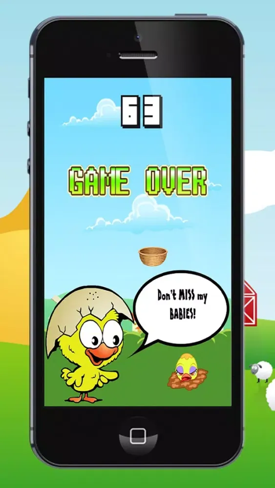 Capturas de pantalla de Chick Catcher
