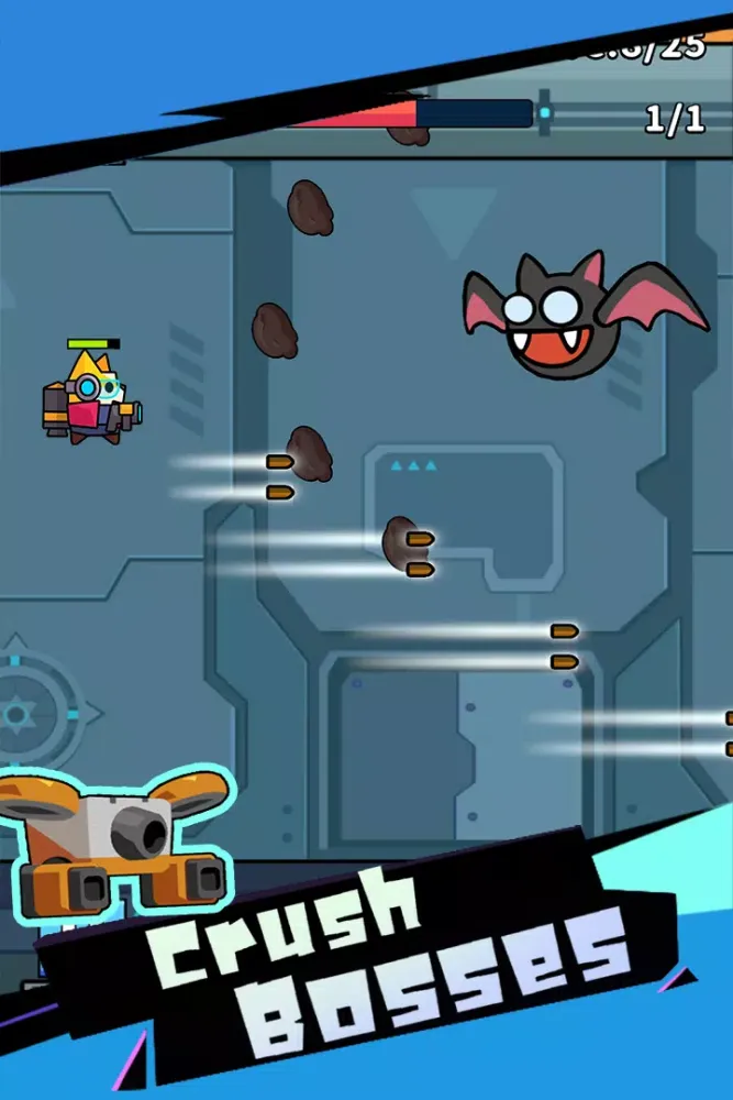 Flappy Hero Screenshots