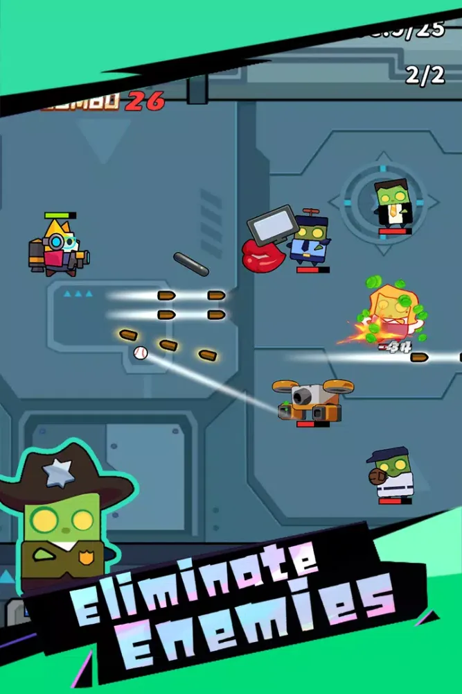 Flappy Hero Screenshots