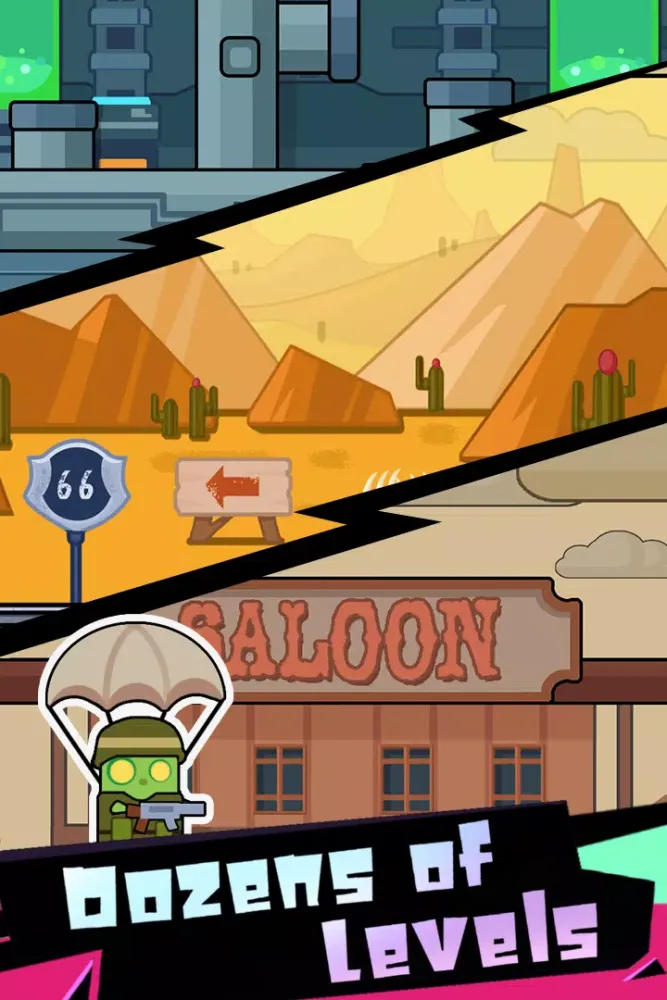 Flappy Hero Screenshots