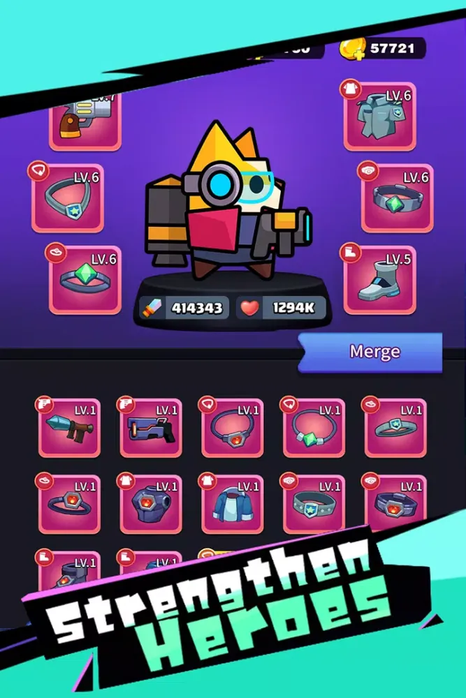 Flappy Hero Screenshots
