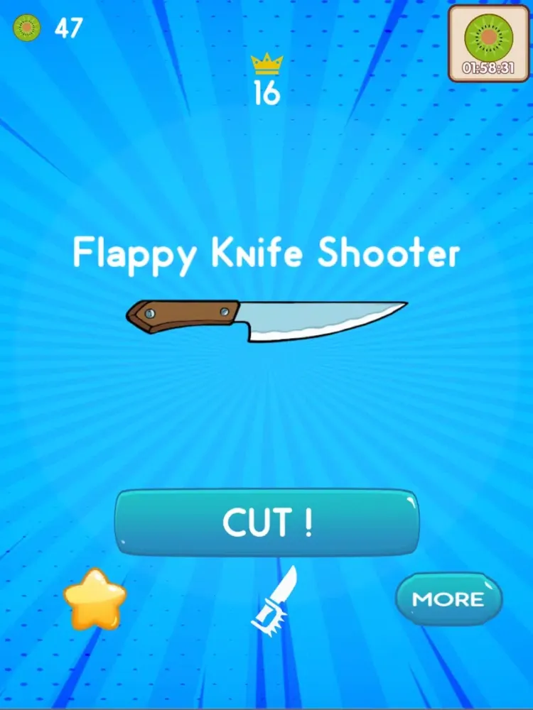 Flappy Knife Shooter iPad  سکرین شاٹس