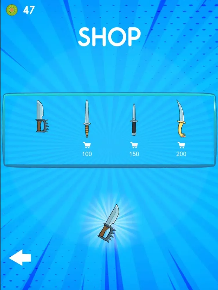 Flappy Knife Shooter iPad  سکرین شاٹس