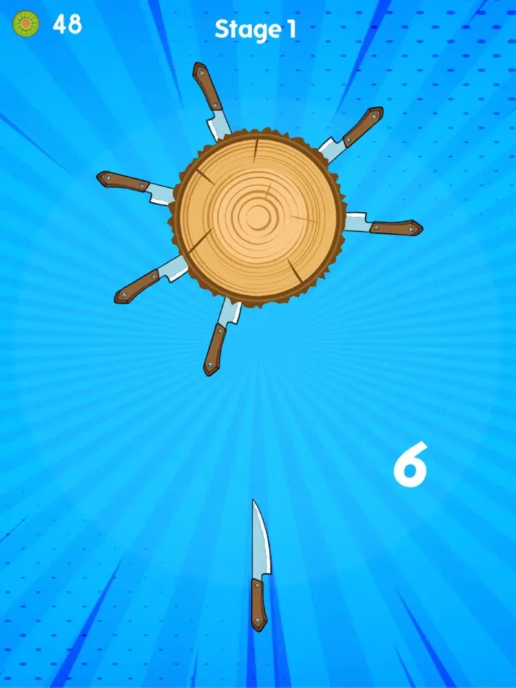 Flappy Knife Shooter iPad  سکرین شاٹس