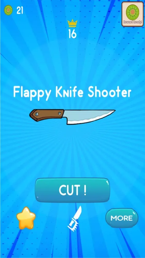 Flappy Knife Shooter سکرین شاٹس