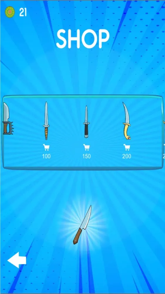 Flappy Knife Shooter سکرین شاٹس