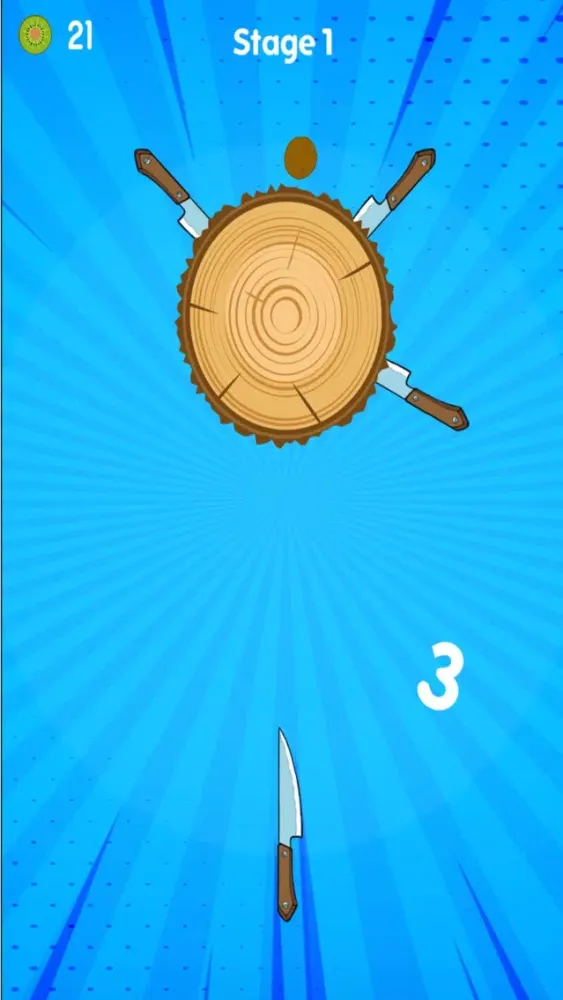 Flappy Knife Shooter سکرین شاٹس