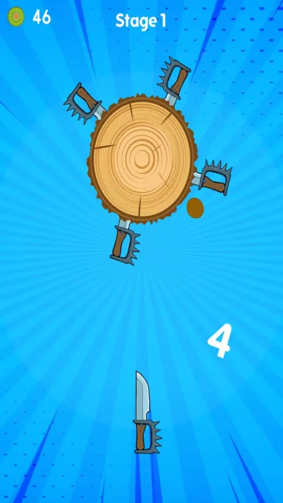 Flappy Knife Shooter سکرین شاٹس
