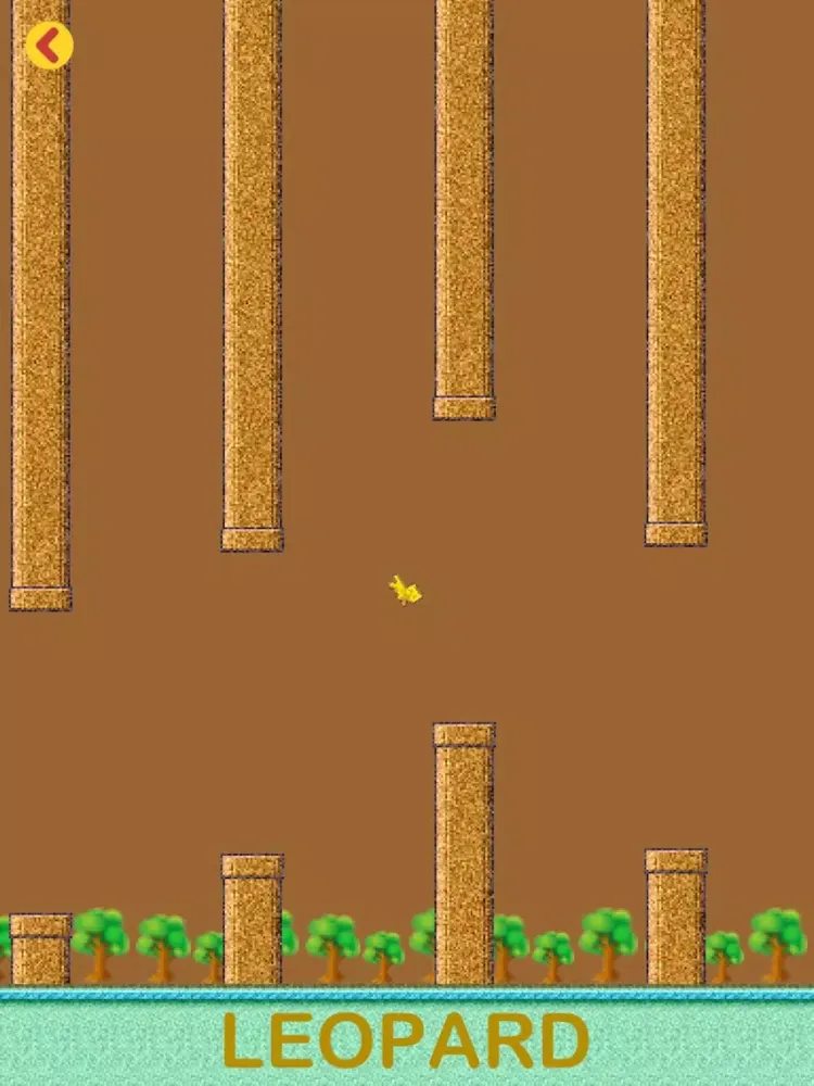 Tangkapan layar Flappy Leopard iPad 