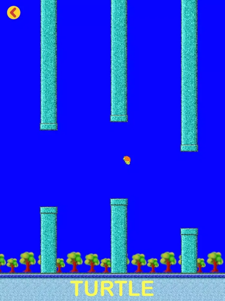 Tangkapan layar Flappy Leopard iPad 
