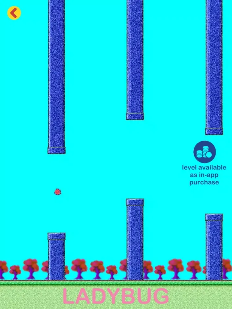 Tangkapan layar Flappy Leopard iPad 