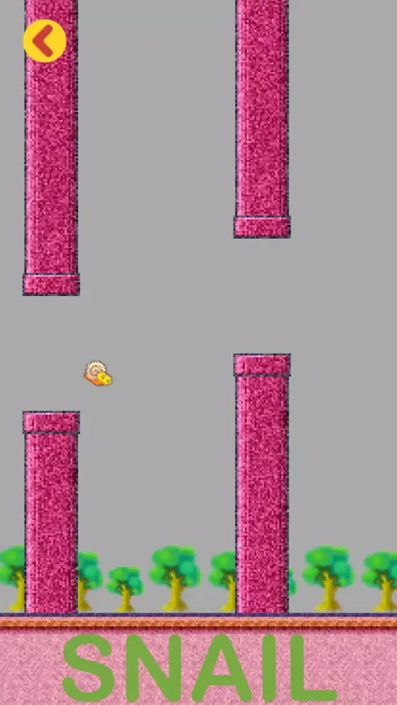 Tangkapan layar Flappy Leopard