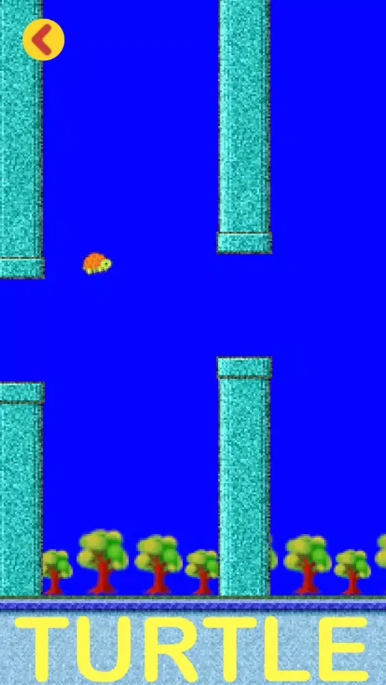 Tangkapan layar Flappy Leopard