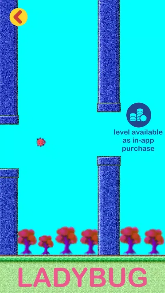 Tangkapan layar Flappy Leopard