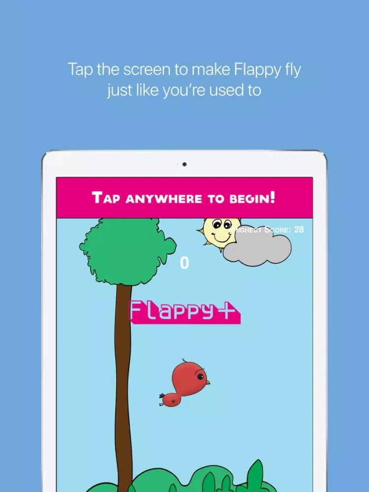Flappy+ iPad  Screenshots