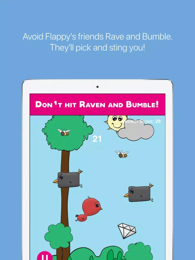 Flappy+ iPad  Screenshots