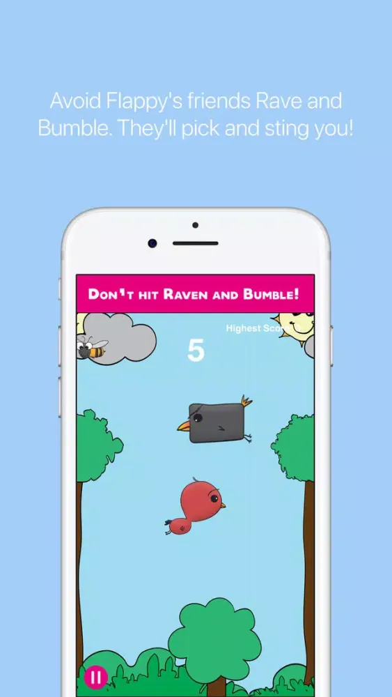 Flappy+ Screenshots