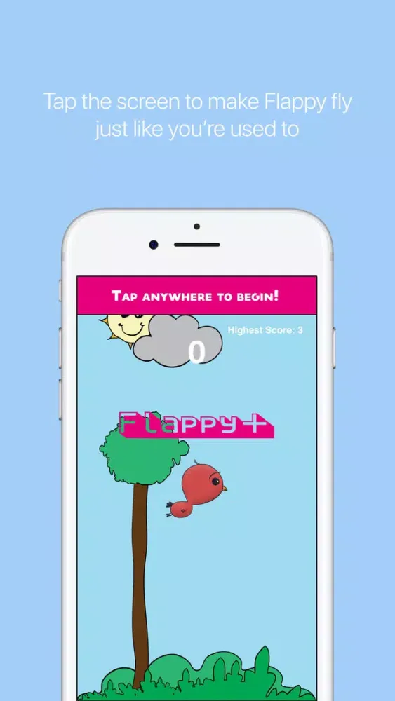 Flappy+ Screenshots