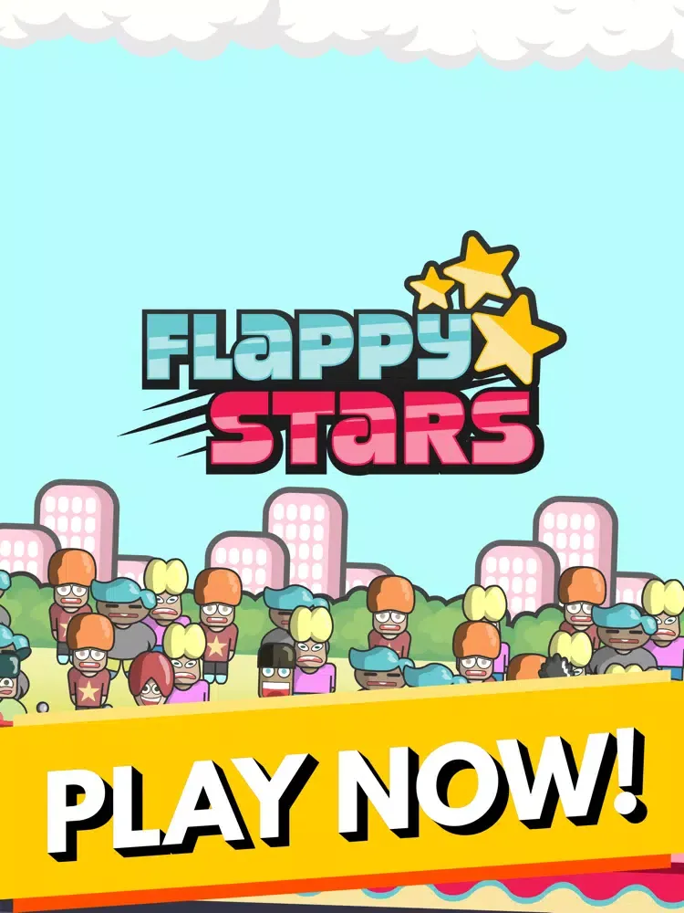 تصاویر Flappy Stars - Become a Star! iPad 