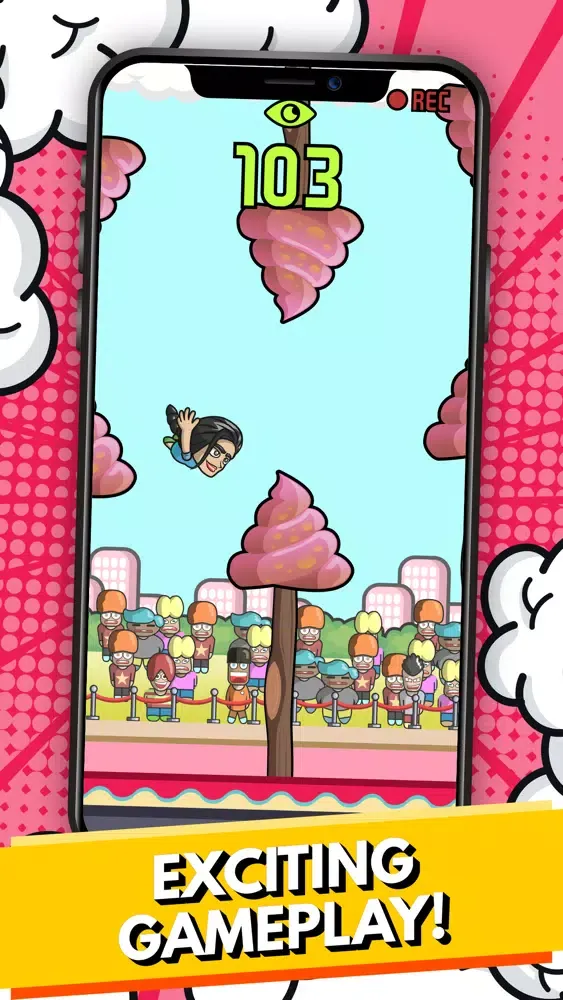 تصاویر Flappy Stars - Become a Star!