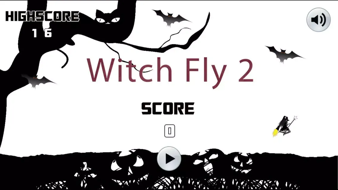 Witch Fly 2 - FREE! স্ক্রিনশট