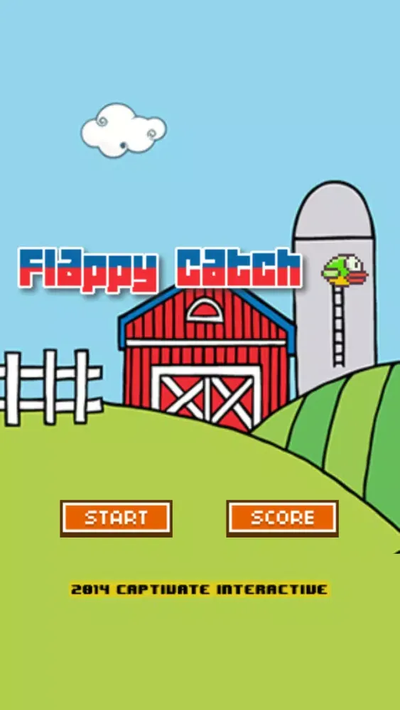 Captures d'écran de Flappy Catch