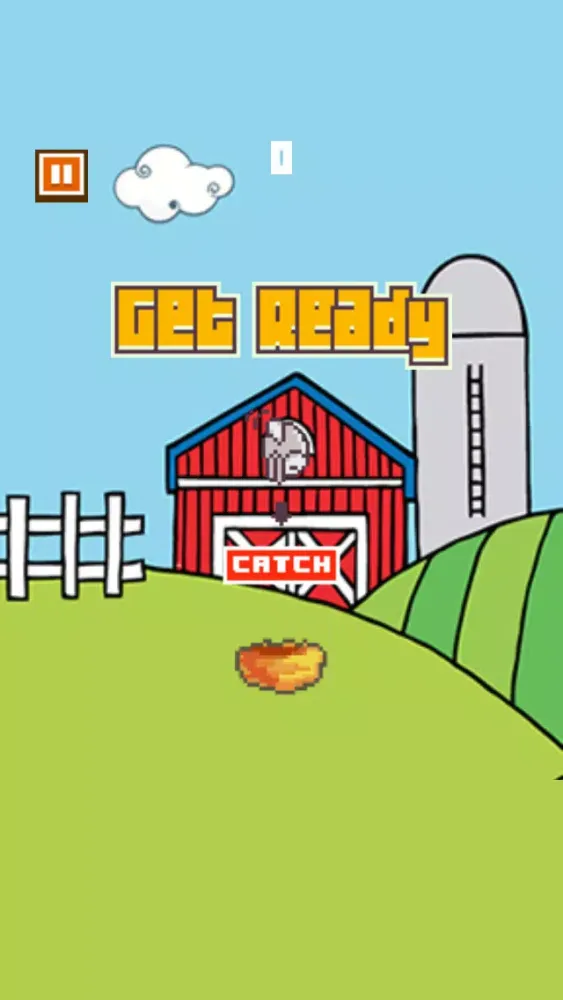 Captures d'écran de Flappy Catch