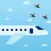 Flappy Plane - Avoid the ducks