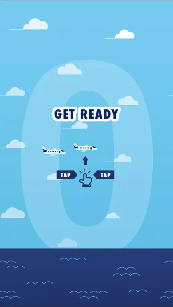 Flappy Plane - Avoid the ducks स्क्रीनशॉट