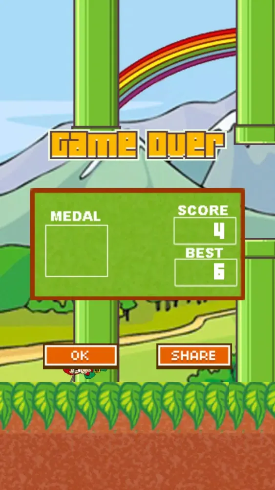 Flappy Leppy - A flying leprechaun game for teens, boys, and girls Ekran Görüntüleri