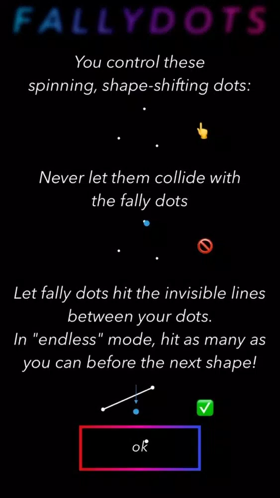 Fally Dots स्क्रीनशॉट