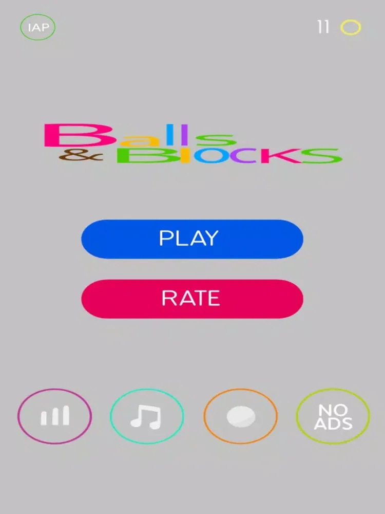 Balls & Blocks iPad 应用截图