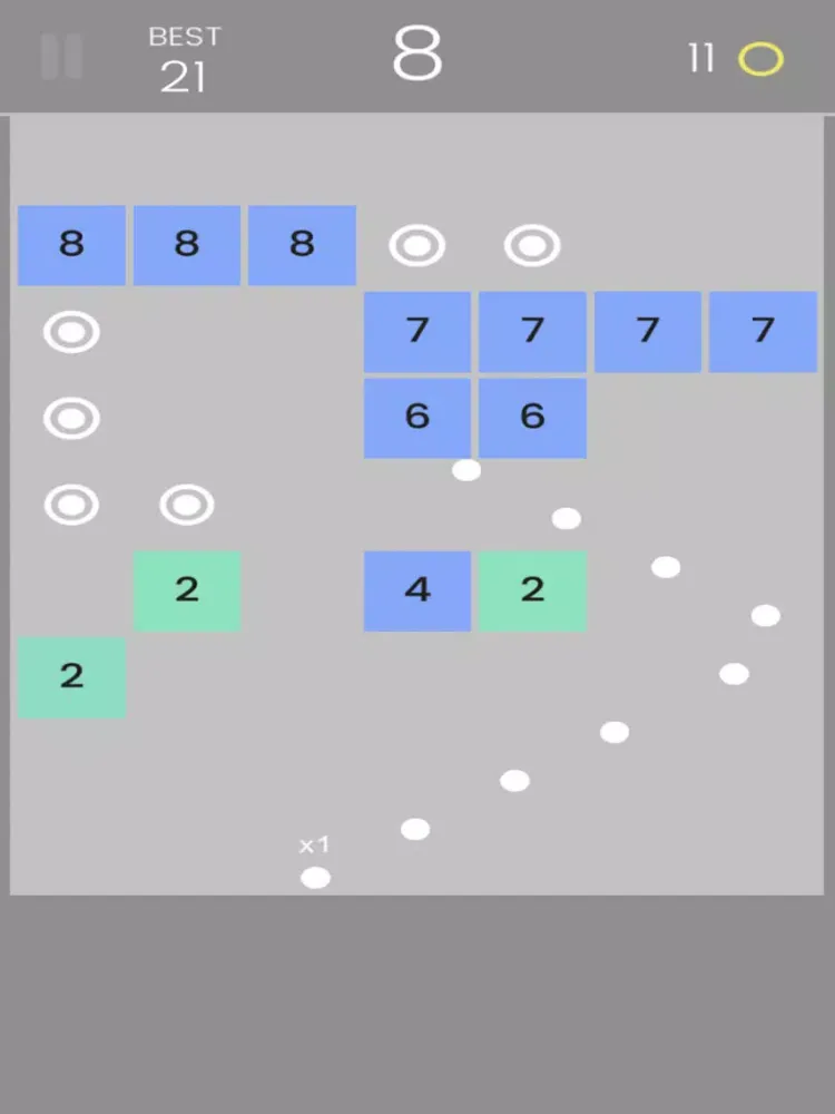 Balls & Blocks iPad 应用截图