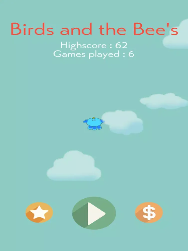 Screenshot di Birds and the Bee's iPad 