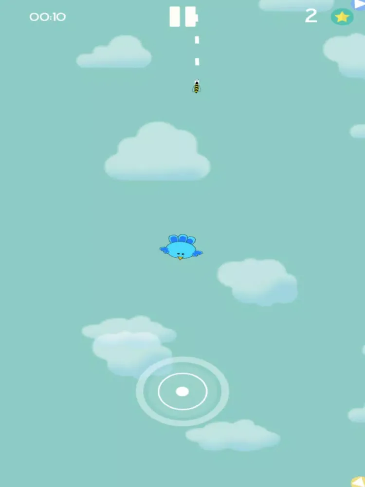 Screenshot di Birds and the Bee's iPad 