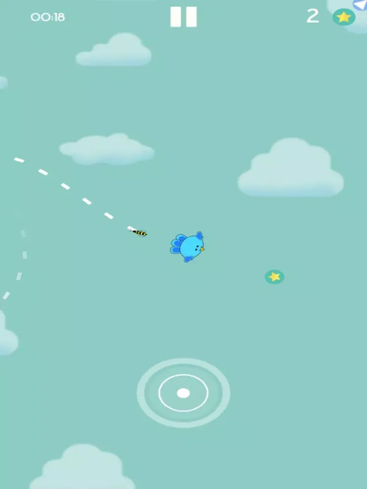 Screenshot di Birds and the Bee's iPad 