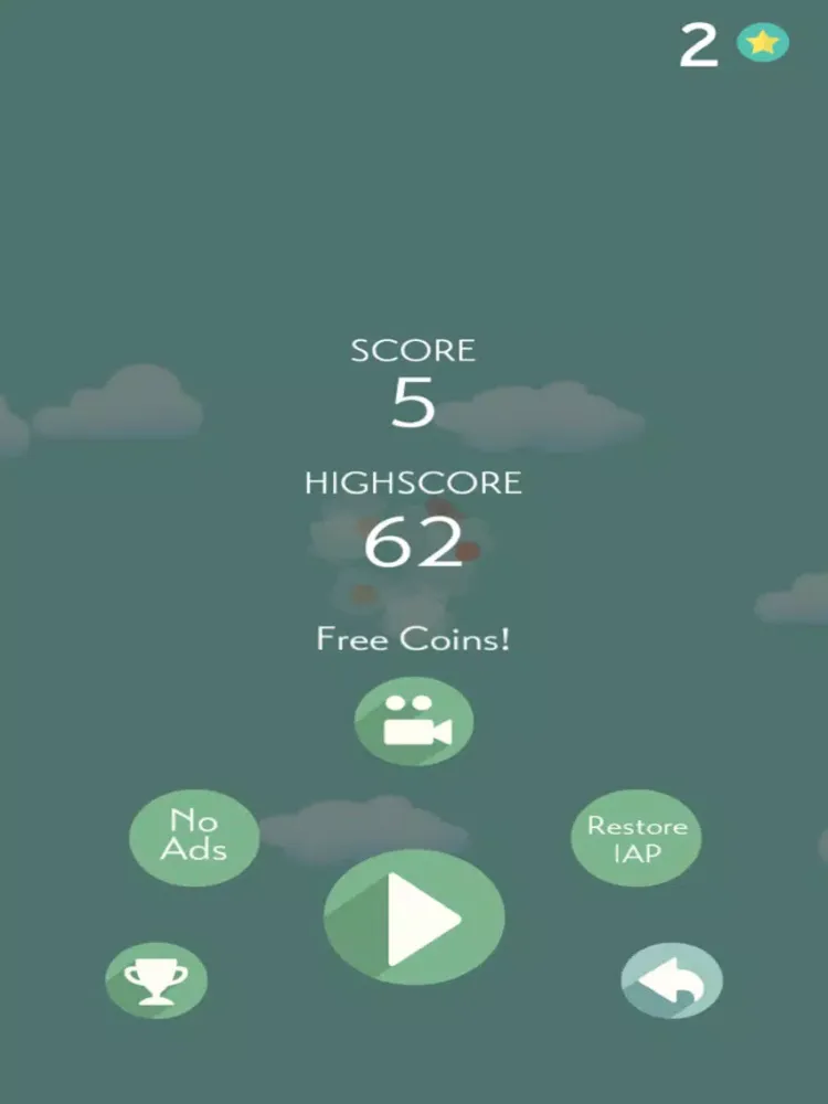 Screenshot di Birds and the Bee's iPad 