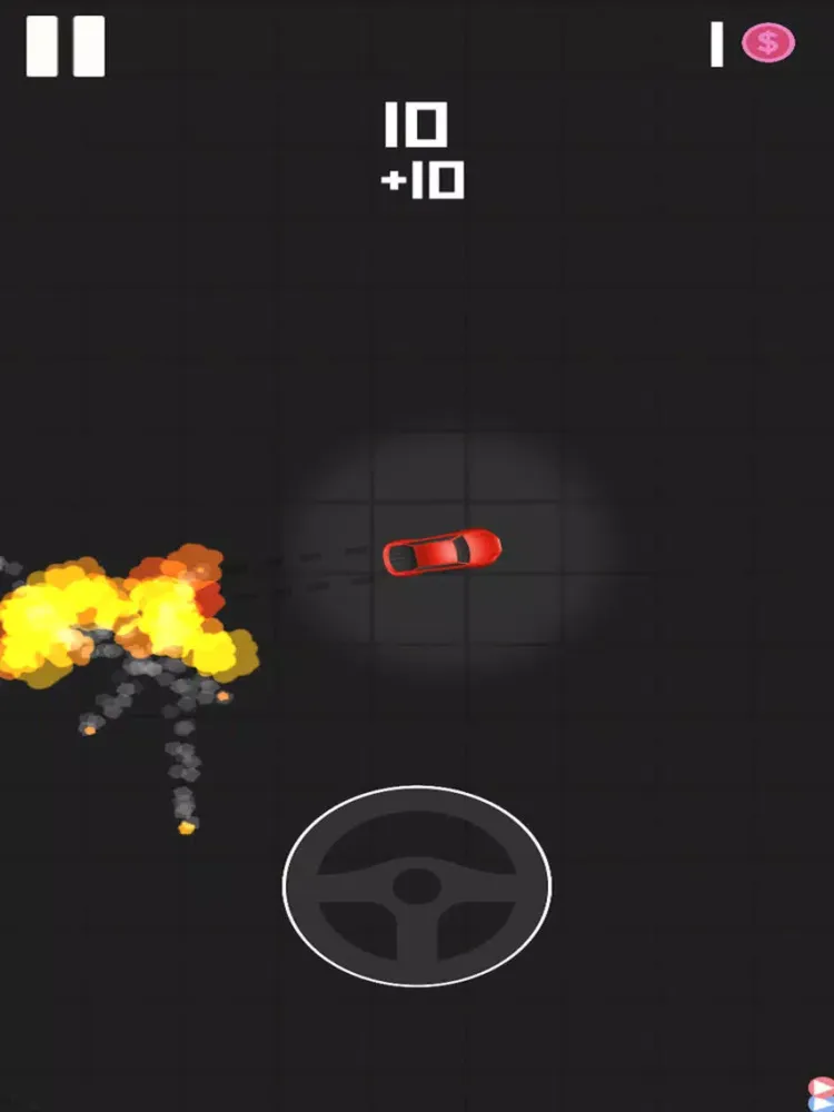 ภาพหน้าจอของ Cars and Cops iPad 