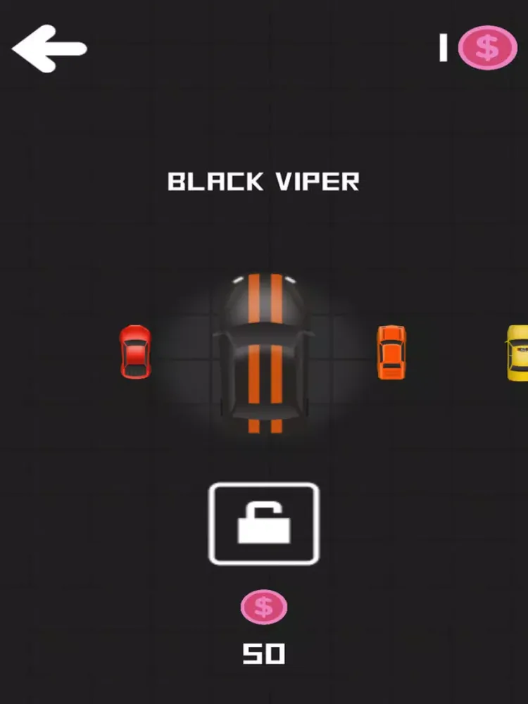 ภาพหน้าจอของ Cars and Cops iPad 