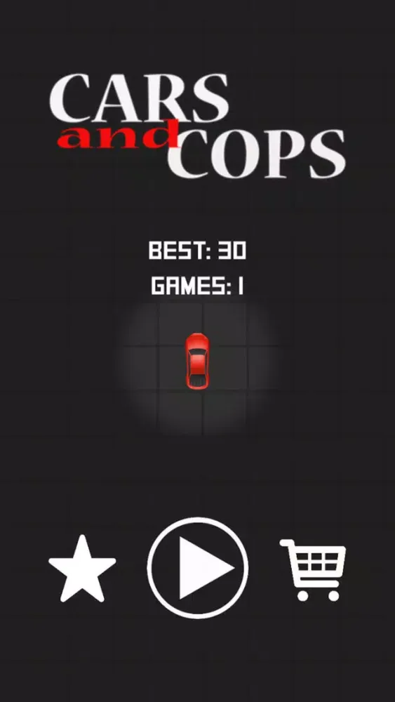 ภาพหน้าจอของ Cars and Cops