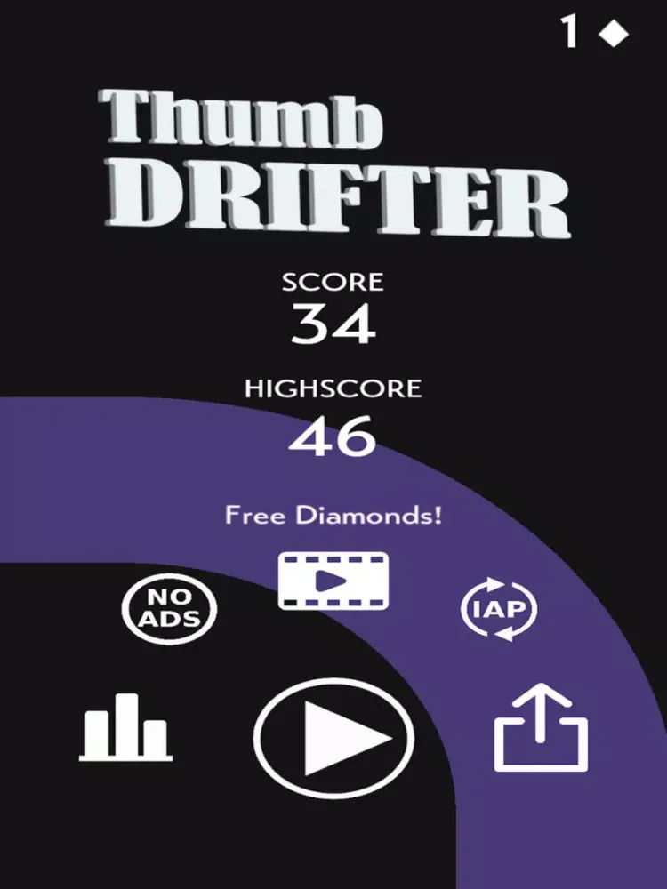Thumb Drifter iPad  Screenshots